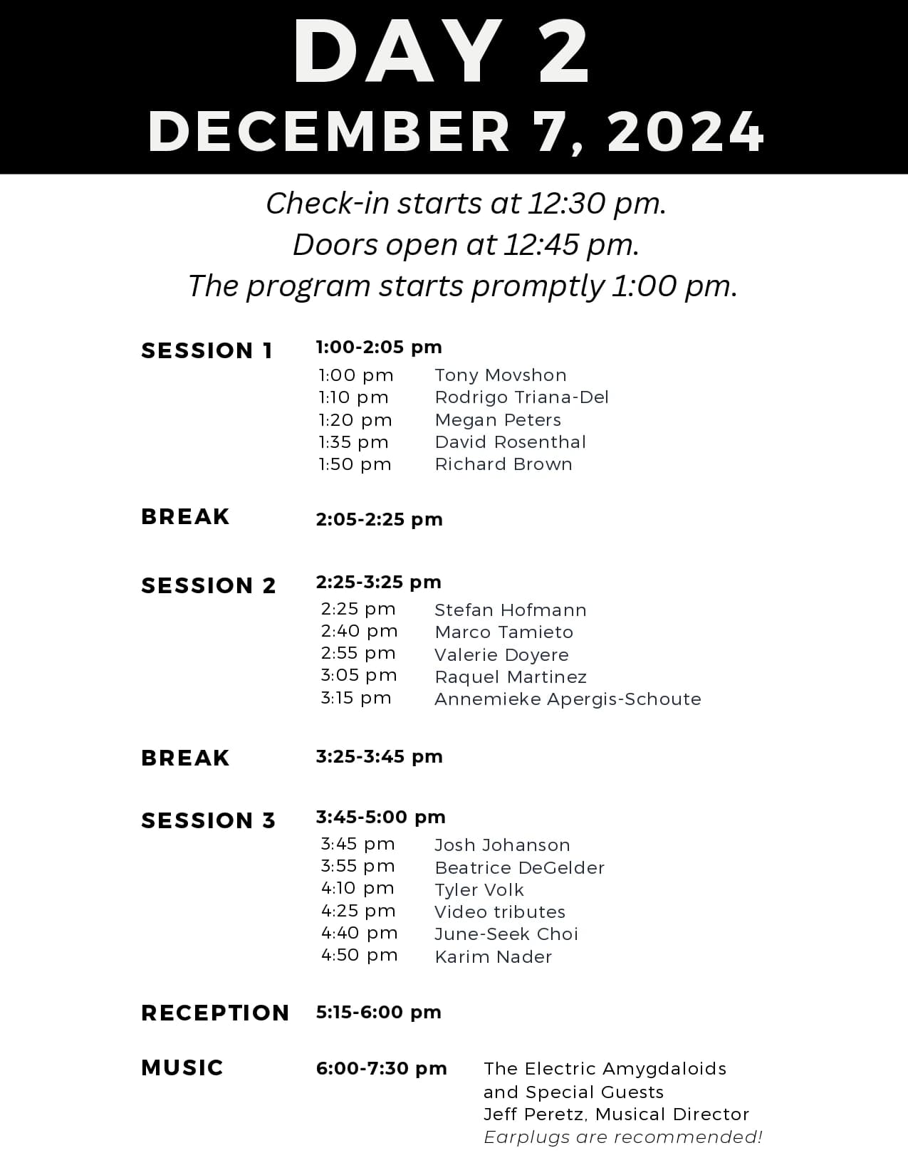 Program Day 2